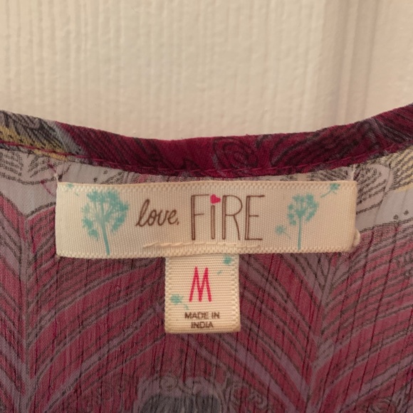 Flowey Racerback Tank Top - Picture 4 of 4